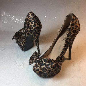 CLUB COUTUR Animal print Stiletto Hells,
